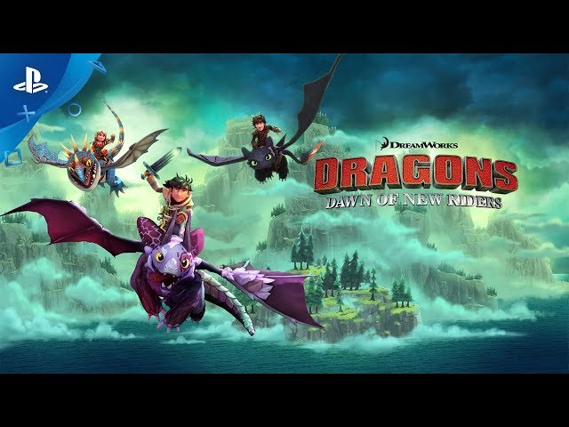 Dragons: Dawn of New Riders, jogo de Como Treinar o Seu Dragão, é anunciado  para o PS4 - PSX Brasil