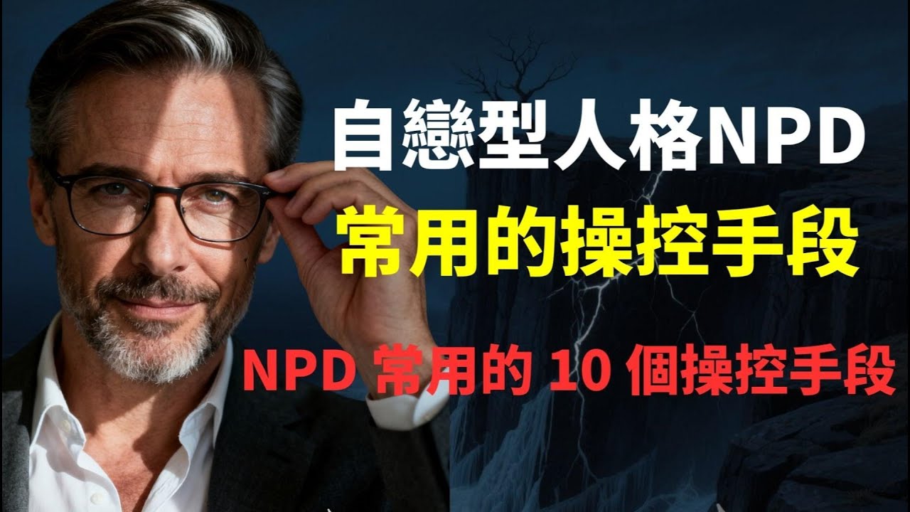 拒絕煤氣燈效應！從心理學底層邏輯，扒光 NPD 自戀型人格的 10 層偽裝。這可能是你離真相最近的一次覺醒時刻。