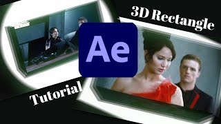 3D Rectangle Transition | Easy After Effects Tutorial