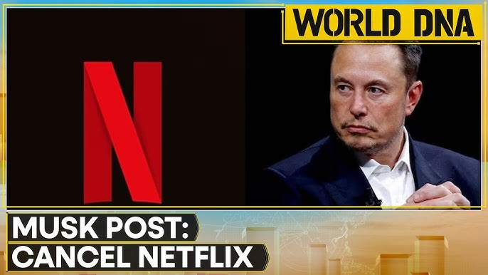 Elon Musk Urges Everyone To Cancel Their Netflix Subscription, Accuses  Netflix Of Discrimination