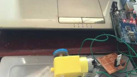 HƯỚNG DẪN ĐỌC XUNG TỪ ENCODER DÙNG ARUINO