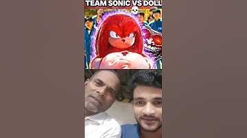 sonic team in Squid Game| squid game edit | sonic 3 #squidgame #sonic#shorts#youtubeshorts