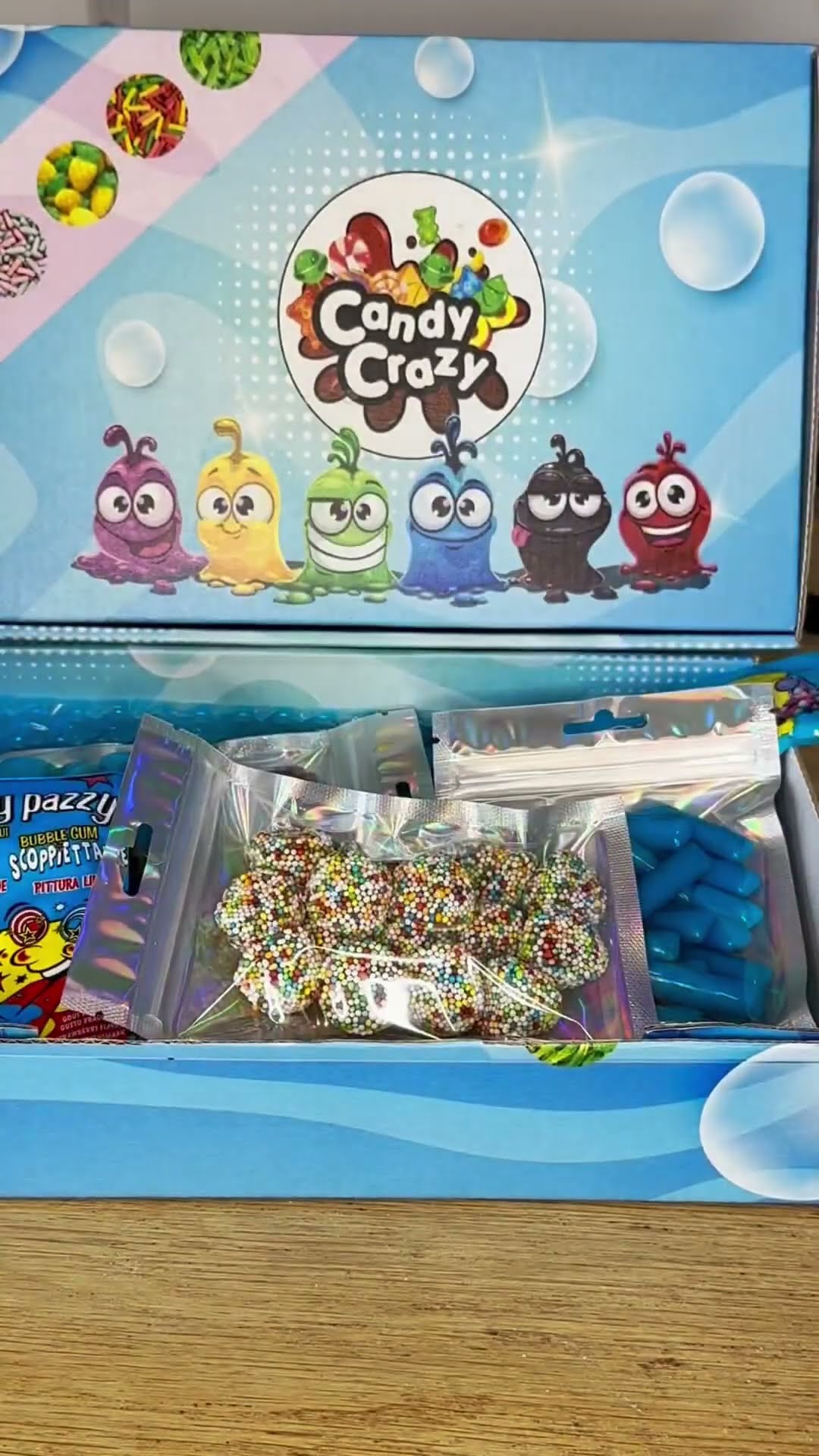 ?commande de Grégoire ??? #candy #bonbon #bonbonchocolat #candycrazy
