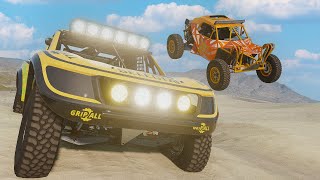 The Biggest Off Road Racing Event We Have EVER Done in BeamMP...