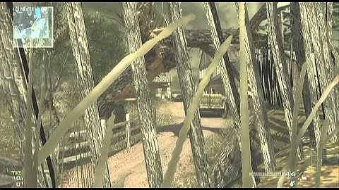 How To Get Out Of Vortex (MW3 | Xbox360)