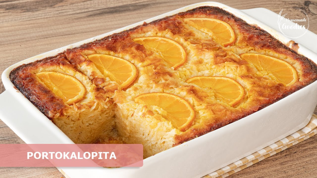 shorts 🍊 The easiest orange cake that you can make with filo pastry