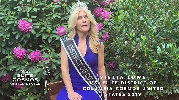Ms. Elite District of Columbia Cosmos United State...