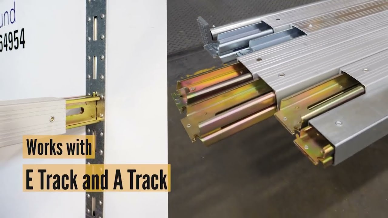 US Cargo Control Ancra Aluminum Shoring Beam with Patented Locking Ends | Extends from 93" to 103"