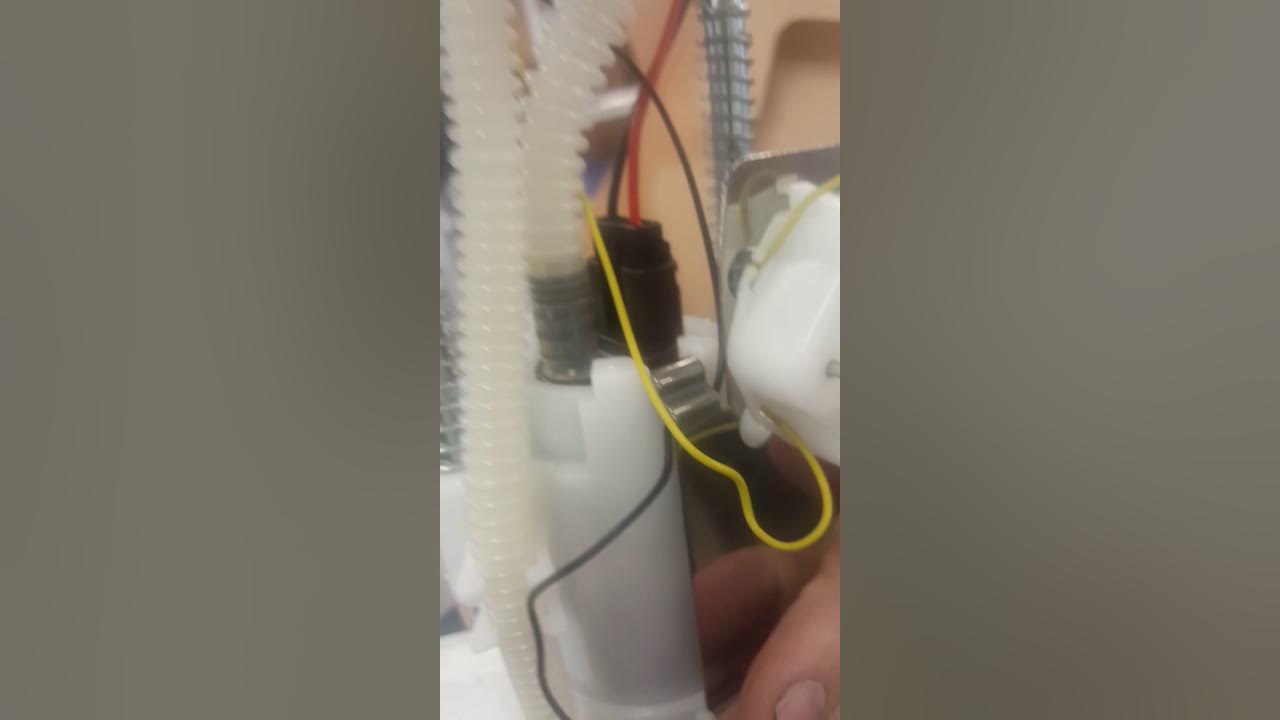 2007 ford expedition fuel pump replacement step 3 YouTube