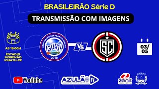 IGUATU x SANTA CRUZ (RN) - Campeonato Brasileiro Serie D 2024 (com imagens)