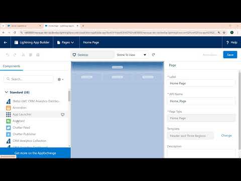 How to Customize Home Page in Salesforce | Customize Home Page in Salesforce
