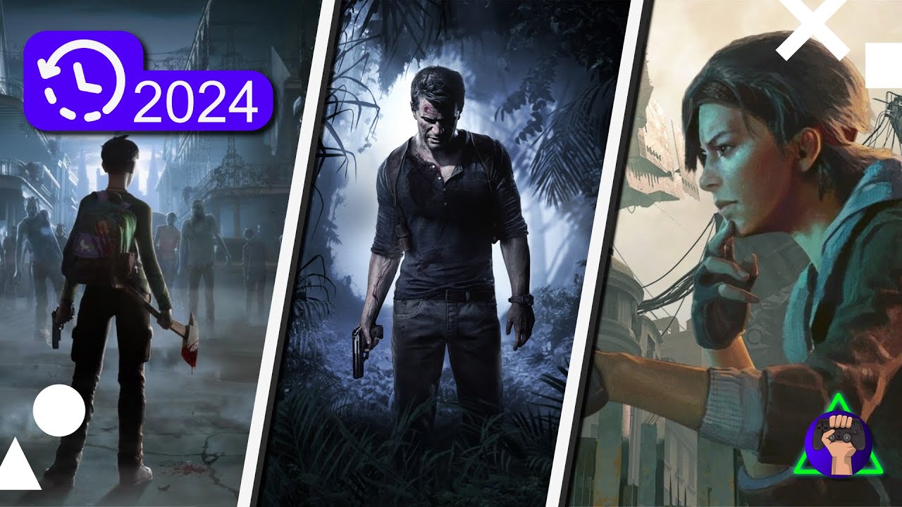 Recap 2024 - My year in gaming - YouTube