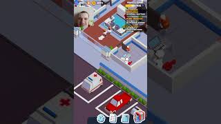 Saulius play idle hospital tycoon director Life sim part 2 finale this game sucks man and i quit man screenshot 2
