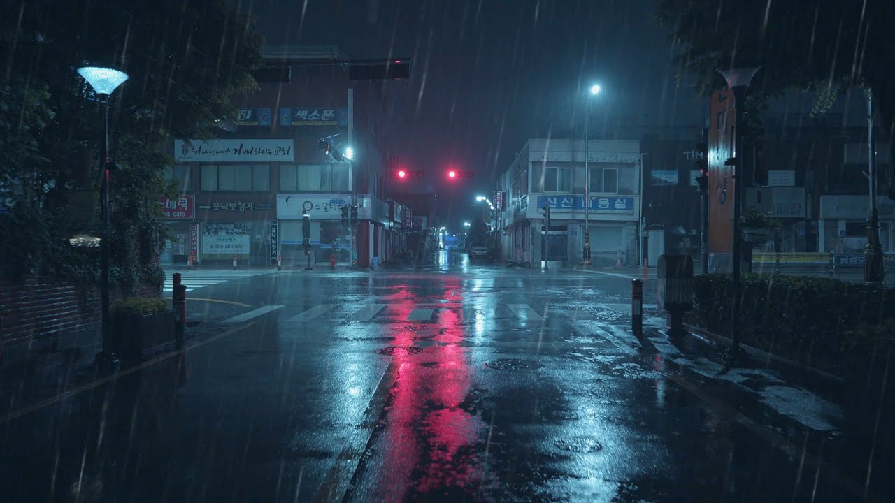 В одинокую дождливую ночь я чувствую себя счастливым, просто будучи чьим-то зонтиком..