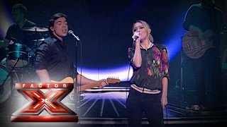 BLIND ZERO & SANDRA NASIC - FACTOR X - GALA 03 - 2014