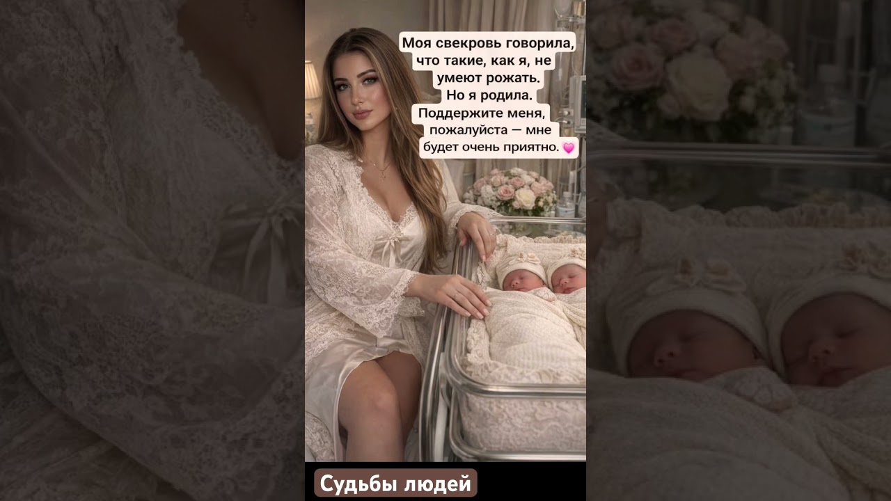 Свекровь говорила, что я не смогу родить… Но посмотрите, что произошло 