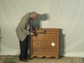 Antique 2 over 3 (5 Drawer) Oak Dresser Chest Antique 2 over 3 (5 Drawer) Oak Dresser Chest