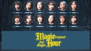 JKT48 - MAGIC HOUR [3RD SINGLE ORIGINAL] | COLOR CODED LYRICS