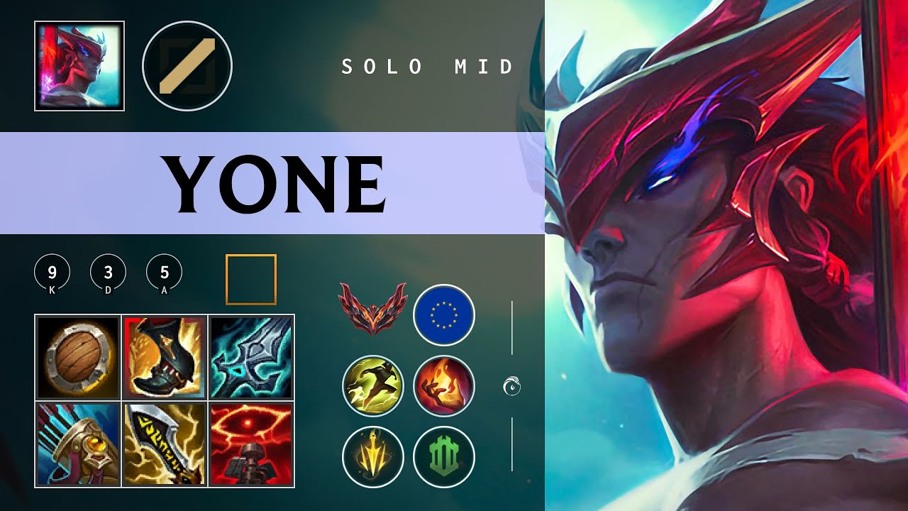 Yone Mid vs Vladimir - EUW Grandmaster Patch 26.03