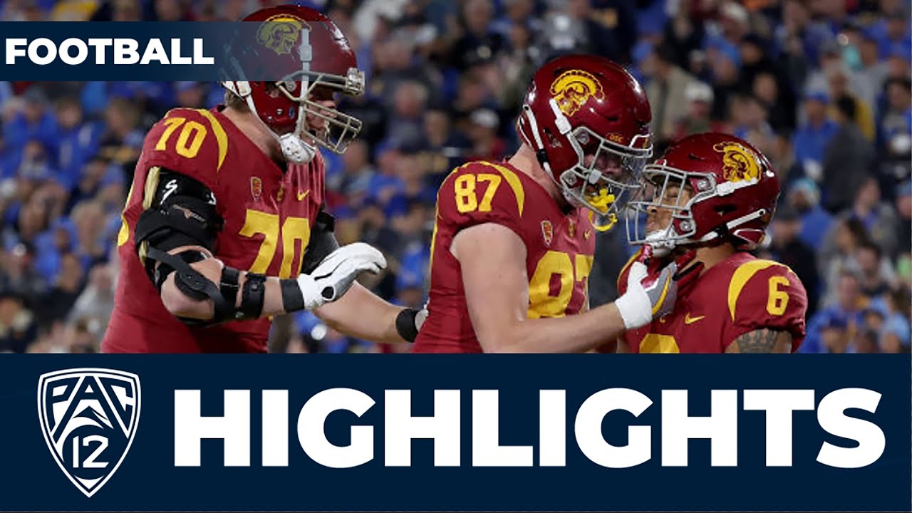 No. 7 USC vs. No. 16 UCLA Game Highlights College Football 2022