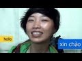 Four Vietnamese basic expressions: hello, thank you, sorry, goodbye