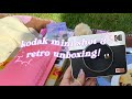 kodak mini shot 3 retro unboxing 📸 decorate the camera with me + deco/journal with me 🌸🌼