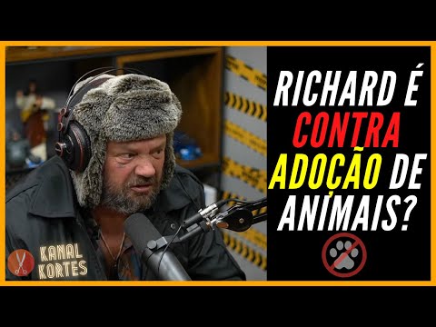 RICHARD FALA SOBRE ONGS E ADOÇÃO DE ANIMAIS | KANAL KORTES