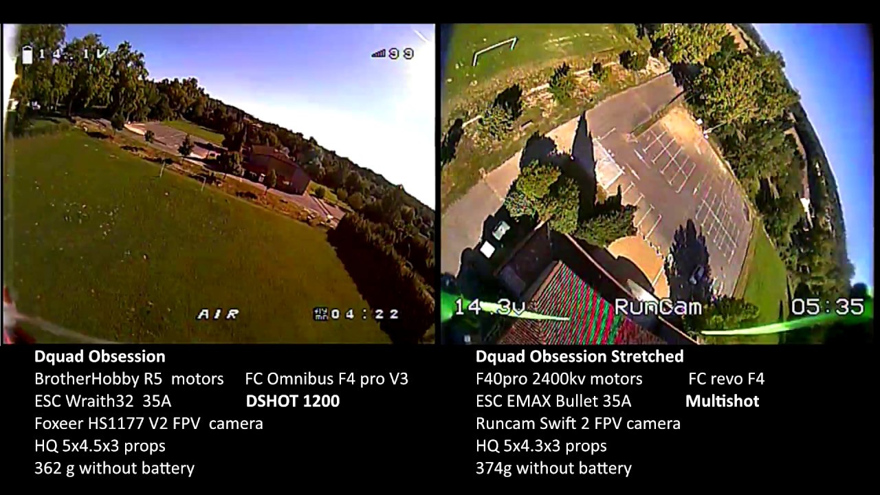 Dquad Obsession vs Dquad Obsession Stretched