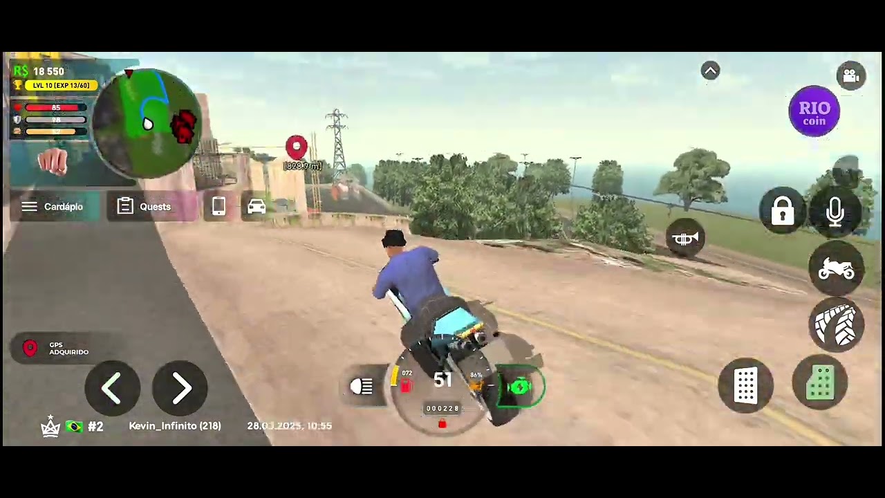 TUTORIAL DE COMO ROUBAR CARRO NO RIO RISE👑#gtaonline #gtarp #riorise