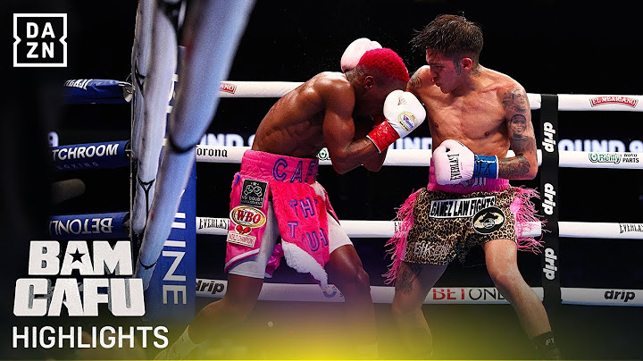 Jesse 'Bam' Rodriguez vs. Phumelela Cafu | Fight Highlights