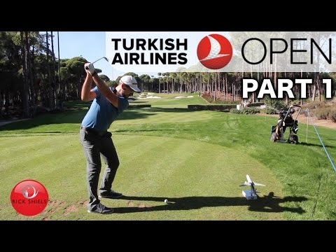 callaway golf PLAYING IN THE TURKISH AIRLINES OPEN PRO-AM PT 1