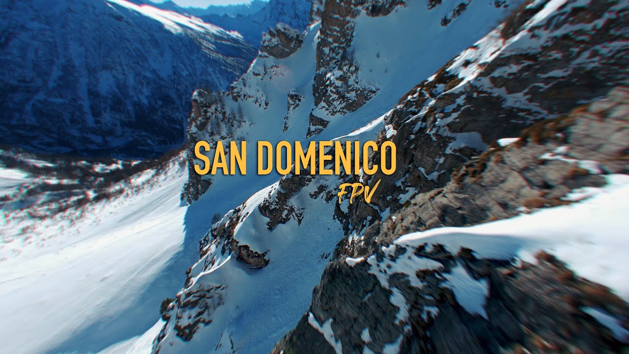 FPV long range - San Domenico Ski