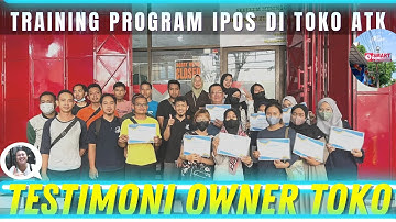 PELATIHAN PENGGUNAAN PROGRAM IPOS DI TOKO ATK DI MADIUN | TESTIMONI OWNER - APLIKASI KASIR TERBAIK