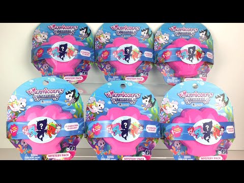 Mermacorno StarFall Tokidoki Mystery Figure Packs Unboxing Review Tokidoki