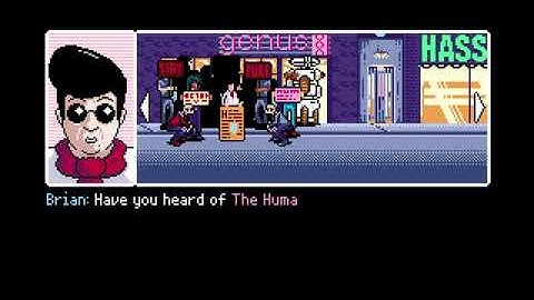 2064:Read Only Memories ep5 Auto Taxi Chase