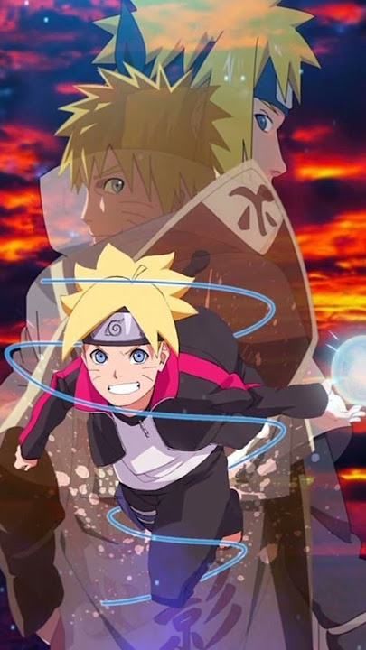 JJ🔥Naruto minato boruto keren_adu khodam #shorts