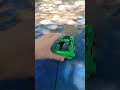 Green Lego Car Down Ramp #knockofflego #legocars #lego #experiment