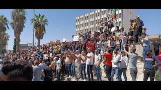 الاحتجاجات تصل إلى حلب وريف دمشق وتتوسع في السويداء | لم الشمل