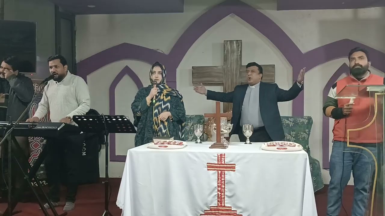 Tori Jaye Jaye Jaye Mahraj by Kamran Wilson SGCM Church 