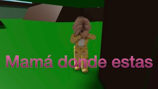 Salomé se pierde y la mamá y el hermano la buscan #roblox #youtube #reels