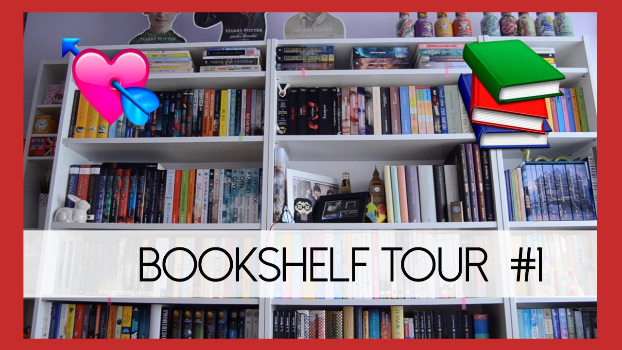 bookshelf tour que es