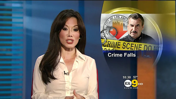 Sharon Tay 2012/01/05 10PM KCAL9 HD; White top, po...