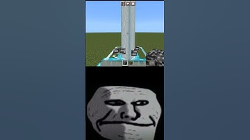 Minecraft logic 😂😂 (troll face) #shorts #minecraft #trending #viral #trollface #minecraftlogic