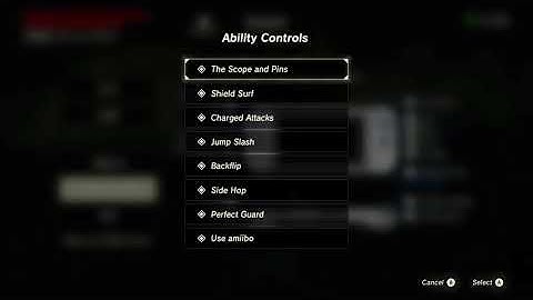 The Legend of Zelda Breath of The Wild - All Ability Controls
