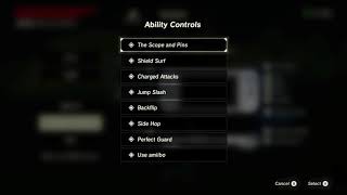 The Legend of Zelda Breath of The Wild - All Ability Controls