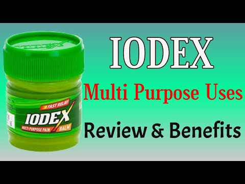 आयोडेक्स | IODEX ईमानदारी की समीक्षा और हिंदी में लाभ | आयोडेक्स बाम हिंदी में उपयोग करता है