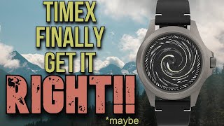 TIMEX Expedition North® Titanium Automatic 41mm NON-Limited Edition Did they finally get it right?