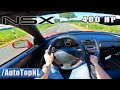 1998 Acura NSX SUPERCHARGED 400HP POV by AutoTopNL