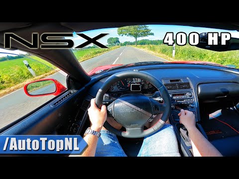 1998 Acura NSX SUPERCHARGED 400HP POV by AutoTopNL