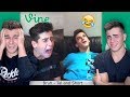 Reacting To Our Old Cringy Vines Ft. My Brother